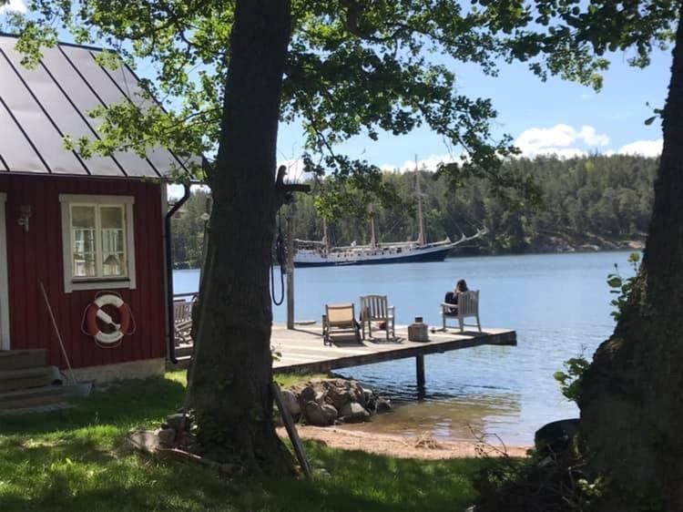 Fishermans Cabin Myttinge Екстер'єр фото
