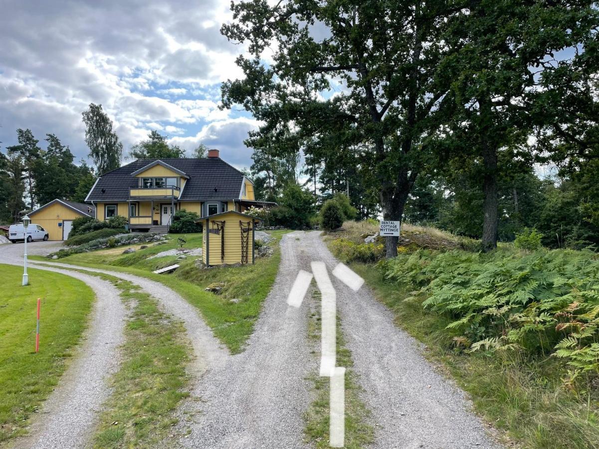 Fishermans Cabin Myttinge Екстер'єр фото