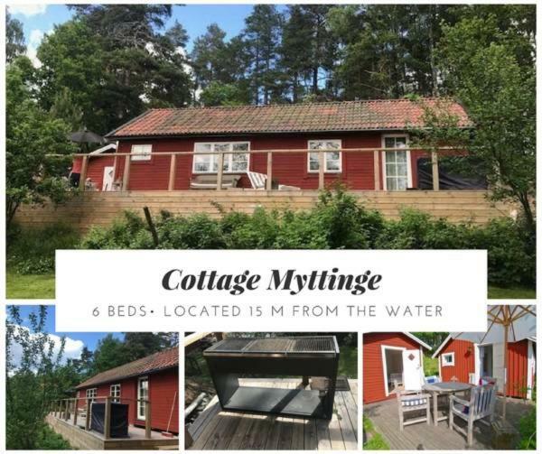 Fishermans Cabin Myttinge Екстер'єр фото